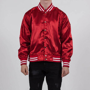 Veste en satin pour homme, qualité supérieure, respirante, dernier design, imperméable, style bomber, veste en satin pour l'hiver, veste de sport en satin pour homme - Product Image 3