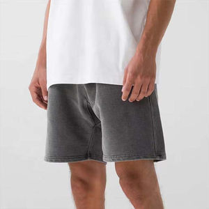 Sudaderas con Capucha Vintage para Hombre, Lavadas con Ácido, con Logotipo Personalizado Bordado, Ropa Urbana, Sudaderas Básicas de Algodón con Efecto Desgastado por el Sol - Product Image 5