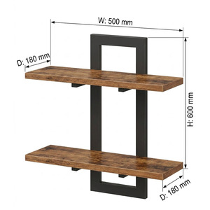 ESTANTES DE PARED DE 2 NIVELES - Product Image 5