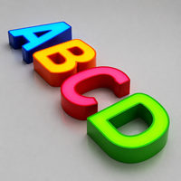 Letras de Canal LED 3D Personalizadas y Coloridas con Cara Acrílica para Tiendas, Centros Comerciales, Letreros Iluminados para Interiores y Exteriores