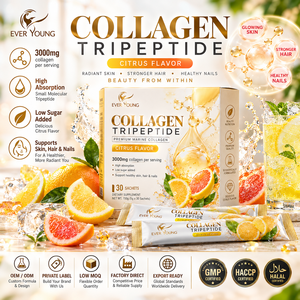 Tabletas Masticables de Colágeno de Grado Alimenticio Beauty Blend, con Vitamina C, Extractos de Frutas, Semillas de Uva y Melón, para la Salud de la Piel - Product Image 1