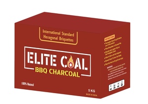 Commercial Restaurant Coconut Shell Pillow Shape Barbecue Charcoal Briquettes for <b>BBQ</b> <b>Grilling</b> Food Grade Low Ash Long Burning - Product Image 4