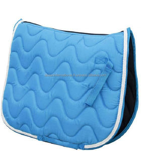 Almohadilla de Silla de Montar Acolchada con Relleno de Espuma y Juego de Orejeras a Juego, Forro de Tela de Algodón, Combo Duradero para Equitación - Product Image 2