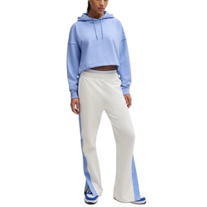 Sweat à capuche oversize personnalisé OEM Heavyweight 420 GSM pour femmes, sweat-shirt brodé à imprimé bouffant avec col à capuche pour l'hiver - Product Image 5