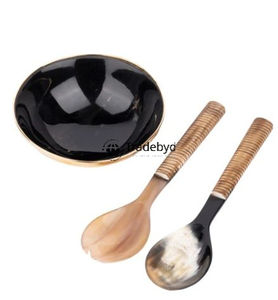 Cuenco de Lujo Hecho a Mano Estilo Ángel Redondo Decorativo para Comedor de Tradebyd - Product Image 4