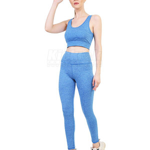 Conjunto de Yoga para Mujer de Alta Calidad, Diseño Sólido, Secado Rápido, Transpirable, 2 Piezas, Ajuste Flexible, Tela Suave para Yoga Diario y Estiramiento - Product Image 5