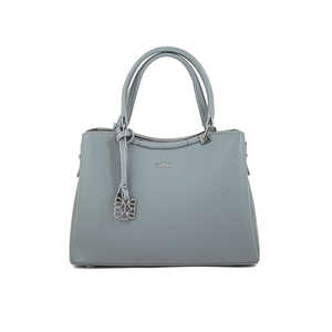 Formal <b>Grey</b> <b>Handbag</b> P36294 - Product Image 3