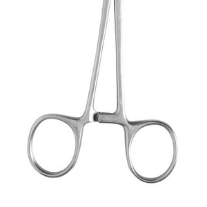 Juego de Pinzas Quirúrgicas de Acero Inoxidable Kocher de 160 mm Curvadas 312-318-140, Manuales, para Agarrar y Sujetar Tejidos de Forma Segura - Product Image 6