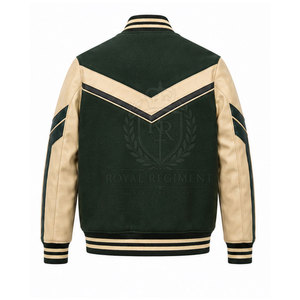 แจ็คเก็ตลดราคาพิเศษ ออกแบบเองได้ตามต้องการ แจ็คเก็ต Letterman สกรีนโลโก้ แจ็คเก็ตฤดูหนาว ผลิตในปากีสถาน - Product Image 6