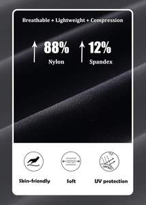 Custom Men Long Sleeve Rash Guard Shirt Sublimation <b>Printed</b> UPF 50+ UV Protection Compression Base Layer Gym Swimming <b>Surfing</b> - Product Image 2