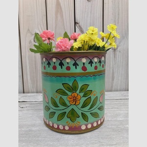 Jardinière en métal résistante aux intempéries, jardinière en métal pour toutes les saisons, jardinière en métal pour jardinage intérieur, jardinière en métal pour extérieur - Product Image 3