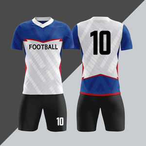 Maillot de football personnalisé BAND BROTHERS pour votre marque, impression par transfert thermique, polyester, haute qualité, séchage rapide, respirant - Product Image 2