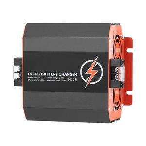 Caricabatterie DC-DC Intelligente 12V 30A 375W per Batterie al Piombo-Acido, Litio, AGM, GEL e a Elettroliti Liquidi - Product Image 6