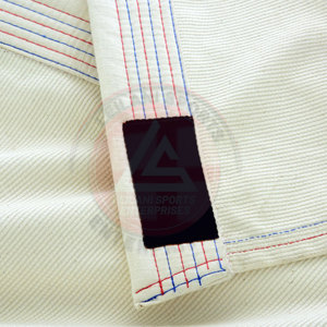 ชุดยิวยิตสูคุณภาพสูง ดีไซน์ล่าสุด ขายส่ง คิโมโนรุ่นใหม่ล่าสุด ผ้าฝ้าย 100% ด้านหน้า ปรับแต่งได้ น้ำหนักเบา ทนทาน - Product Image 6