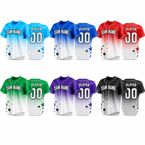 เสื้อเบสบอลเด็กแบบสั่งทำพิเศษ ปักชื่อได้ แห้งเร็ว สำหรับทีมสโมสร ผลิตโดยผู้ผลิตชุดกีฬา - Product Image 2