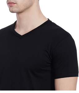 Wholesale Quality Custom Logo T-<b>shirt</b> Cotton Printing T-<b>shirt</b> Tee Custom 3D <b>Patchwork</b> V Neck Men T-<b>shirt</b> for Men - Product Image 4