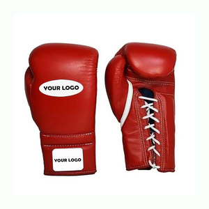 Ensemble de sparring confortable en cuir véritable, qualité supérieure, léger, kit de boxe professionnel pour le kickboxing et la boxe - Product Image 2