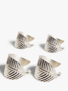 Durable Aluminum Napkin Rings Suitable For Everyday Dining Hotel Restaurant Banquet And <b>Party</b> <b>Table</b> Decoration - Product Image 6