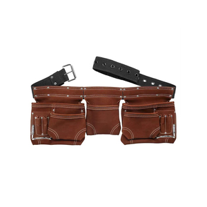Professional Best Quality <b>Tool</b> Bag With Belt for Sale Premium Quality Men's PU <b>Leather</b> <b>Tool</b> Kit Belts - Product Image 1