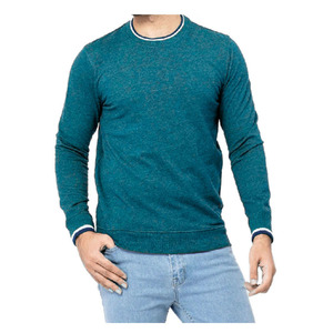 Men's Autumn Pullover Sweatshirt O-Neck Regular Sleeve Polyester/Cotton 440g Unlined Quick Dry Breathable Anti-Wrinkle Custom - Product Image 1