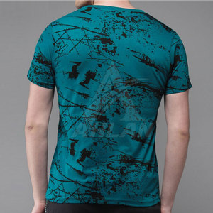 Meilleur prix, faible MOQ, t-shirts de sublimation, streetwear, t-shirts élégants, t-shirts de sublimation à manches courtes - Product Image 4
