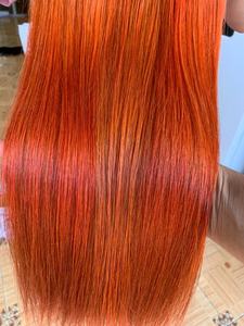 CDYHAIRVN Extensions de cheveux humains bruts ultra-lisses, couleur personnalisable, longueur, brillance naturelle, qualité professionnelle, non-Remy - Product Image 4