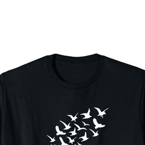 Men's Casual Acid Wash <b>Vintage</b> <b>T</b>-<b>Shirts</b> High Street Cotton Drop Shoulder with Custom O-neck Print Short Sleeves - Product Image 4