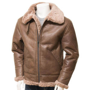 Veste en cuir véritable 100% pour homme, design élégant et tendance, imperméable, respirante, prix bas, vente flash, neuve - Product Image 1