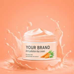 Crème anti-pollution à étiquette privée OEM pour la protection de la peau, soin détoxifiant et peau saine et éclatante - Product Image 5