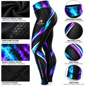 Latest Design Durable Best Material Women Sublimation <b>Leggings</b> Wholesale <b>Low</b> Moq Women Sublimation <b>Leggings</b> - Product Image 6