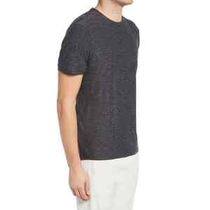 Hot Selling High Quality Customizable Men's T-Shirts 100% Cotton Eco-Friendly Quick Dry Breathable Summer Fashion Online Sale - Product Image 2