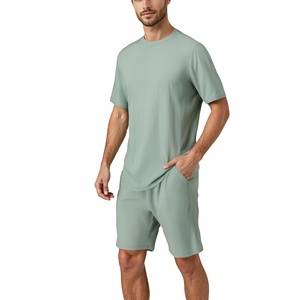 Gran oferta, conjuntos de pantalones cortos para hombre, camisa de verano personalizada para hombre, conjuntos cortos, camiseta de manga corta de playa y conjunto de pantalones cortos, ropa deportiva de BD - Product Image 2