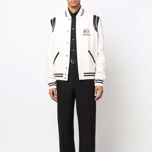 Hot Selling OEM Service Latest Design Men Letterman Jackets Custom Made Design Plus Size Men Winter Jacket - Product Image 1