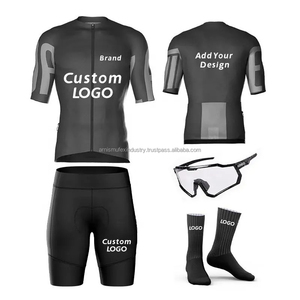 Diseña Tu Propio Uniforme de Ciclismo para Hombre, Ropa Deportiva al Por Mayor para Equipos, OEM, Transpirable, Impresión por Transferencia de Calor, Tallas Grandes - Product Image 1