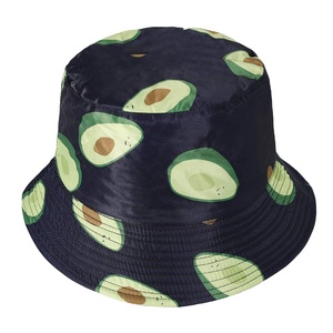 Custom Printed <b>Summer</b> Bucket <b>Hat</b> Best Selling Fishing Plain Style Outdoor Casual Sun Protection Unisex <b>Hat</b> - Product Image 1