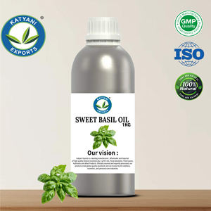 Huile Essentielle de Basilic Doux du Madhya Pradesh (Ocimum Basilicum) Distillée à la Vapeur - Huile Végétale en Gros pour Formulations Cosmétiques - Product Image 6