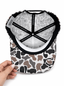 Gorra de Camuflaje con Cierre a Presión y Logotipo de Goma, Unisex, Ajustable, de 6 Paneles, Estilo Casual, para Actividades al Aire Libre - Product Image 3
