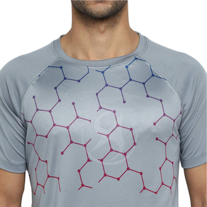 Nueva Llegada, Camiseta Sublimada para Hombre, Servicio OEM, Fabricada en Pakistán, Camiseta Sublimada Oversize para Hombre - Product Image 3