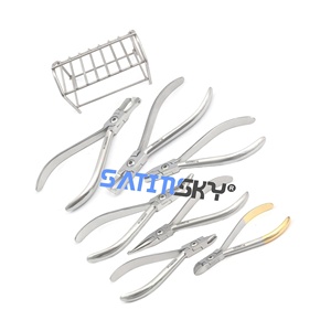 คีมถอนมงกุฏ/สะพานแบบยืดหดได้คีมสำหรับจัดฟันที่จัดฟันตัวแทรกเพชร - Product Image 5