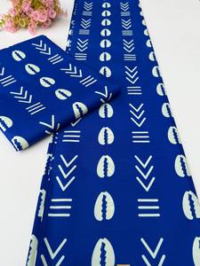 Tissu africain en coton 100% imprimé wax et Ankara d'Afrique du Sud, couleurs vives, motifs uniques pour vêtements, artisanat et accessoires - Product Image 5