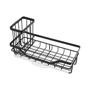 Durable Iron Kitchen <b>Sink</b> Organizer With Rust Resistant Coating For Long Lasting Use In Wet Kitchen Environments - Product Image 1