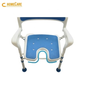 Taiwan OEM Folding Handicapped <b>Foldable</b> <b>Shower</b> <b>Chair</b> <b>for</b> Elderly and Disabled - Product Image 4