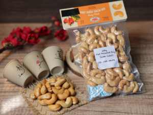 เม็ดมะม่วงหิมพานต์อบแห้งออร์แกนิกพรีเมียม OEM เวียดนาม บรรจุภัณฑ์สุญญากาศ - เกรดปรับแต่งได้ ขายส่งจากโรงงานโดยตรง - Product Image 6