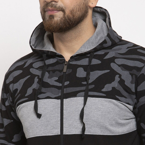 Premium <b>Men</b> Fleece Tracksuit Customized Oem Odm Factory Price Soft Warm Comfortable Winter Sportswear Supplier - Product Image 5