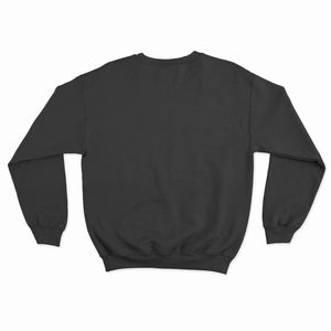 Sweat-shirt unisexe bleu royal à col rond en molleton premium avec poignets côtelés, logo personnalisé, marque privée, streetwear décontracté, fabricant OEM - Product Image 6