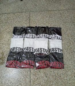 T-shirt uni pour homme, coupe oversize, en sergé 100% coton, séchage rapide, respirant, avec logo brodé personnalisé, pour le sport, la gym et les loisirs - Product Image 1