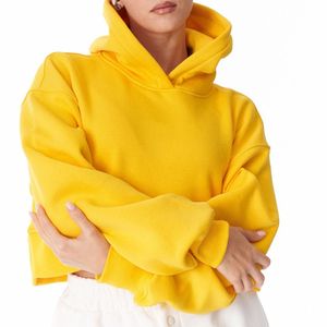 Sudadera Corta Personalizada para Mujer, Estilo Urbano, para Yoga, Deportes y Entrenamiento, con Logotipo Personalizado y Marca Privada - Product Image 3