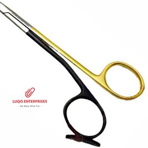 Tijeras de Discección Trepsat para Lifting Facial, con Punta Espatulada, Instrumento Quirúrgico de Acero Inoxidable, Herramienta de Corte de Precisión, Reutilizable - Product Image 3