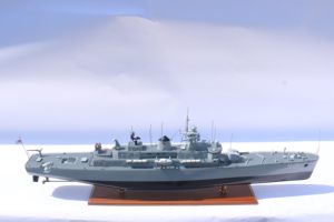 Maqueta de Velero de Madera Hecha a Mano HMAS Swan III, Pieza de Arte Coleccionable Antigua Personalizada con Temática Oceánica para Mesa - Product Image 4