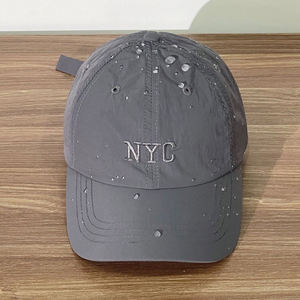 Casquette de sport décontractée personnalisée avec logo, légère, écologique, de haute qualité, impression par sublimation en relief, toile 100% coton - Product Image 2
